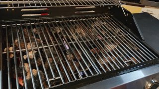 BARBACOA GAS 3 Quemadores.2A OPORTUNITAT