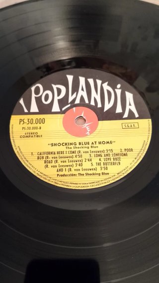 Vinilo Shocking Blue - At Home