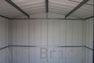 Caseta Metálica Top Titan 173x261x204 cm - Duramax