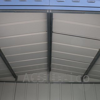 Caseta Metálica Top Titan 173x261x204 cm - Duramax