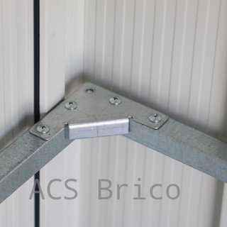 Caseta Metálica Top Titan 173x261x204 cm - Duramax