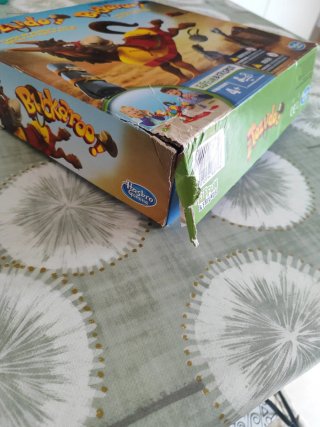 Juego de mesa Tozudo Buckaroo!