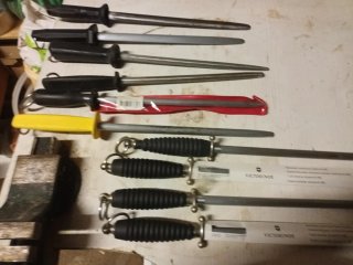 Afiladores de carnicero Victorinox y ale manes la