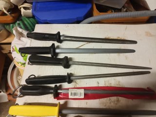 Afiladores de carnicero Victorinox y ale manes la