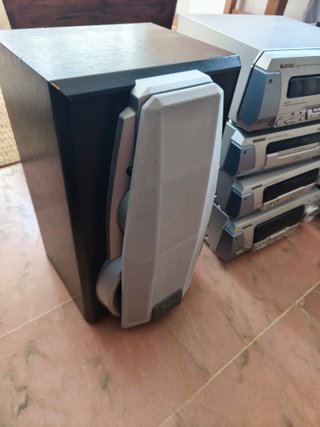 Equipo de música Technics