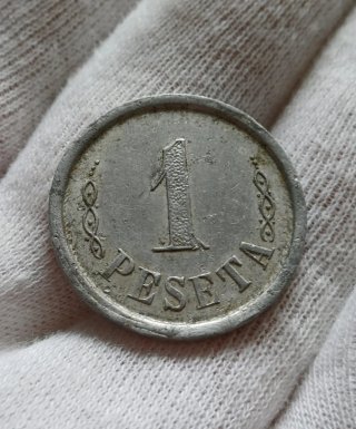 1 Peseta Ametlla Valles