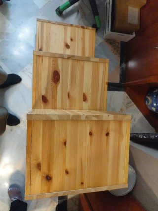 Estantería Cajonera Madera Ikea