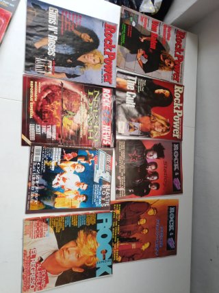 Lote de revistas rock heavy por eso necesitas Spot