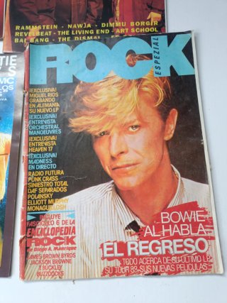 Lote de revistas rock heavy por eso necesitas Spot