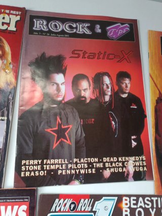 Lote de revistas rock heavy por eso necesitas Spot