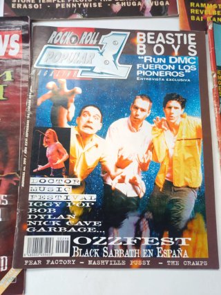 Lote de revistas rock heavy por eso necesitas Spot