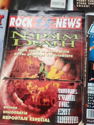 Lote de revistas rock heavy por eso necesitas Spot
