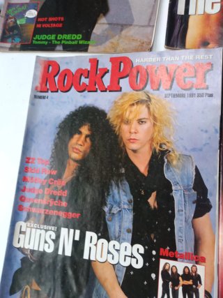 Lote de revistas rock heavy por eso necesitas Spot