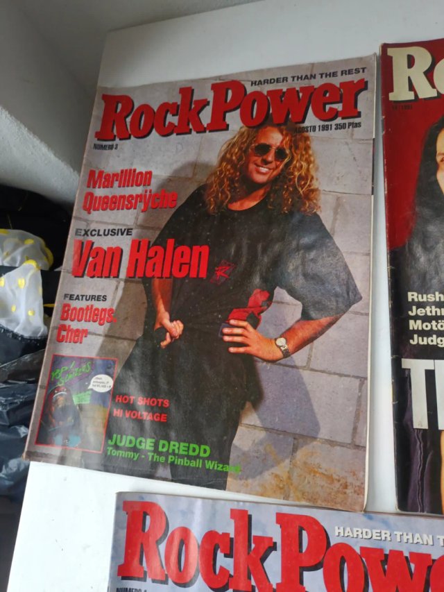 Lote de revistas rock heavy por eso necesitas Spot