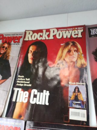 Lote de revistas rock heavy por eso necesitas Spot
