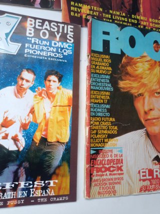 Lote de revistas rock heavy por eso necesitas Spot