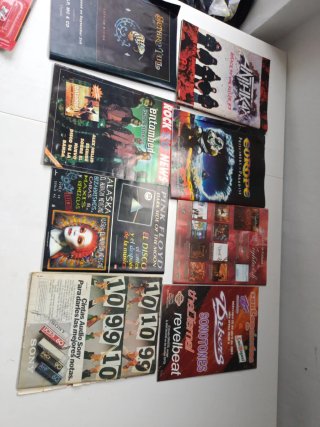 Lote de revistas rock heavy por eso necesitas Spot