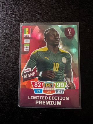 Lote Cartas Especiales Mundial Qatar 2022