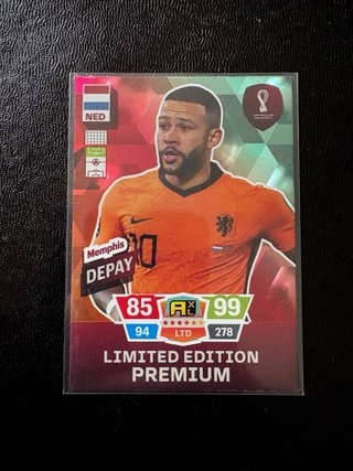 Lote Cartas Especiales Mundial Qatar 2022