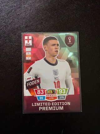Lote Cartas Especiales Mundial Qatar 2022