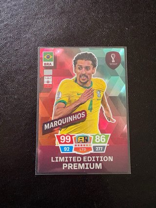 Lote Cartas Especiales Mundial Qatar 2022