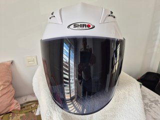 Casco Shiro SH 450 Jet Blanco Nuevo