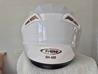 Casco Shiro SH 450 Jet Blanco Nuevo
