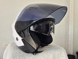 Casco Shiro SH 450 Jet Blanco Nuevo
