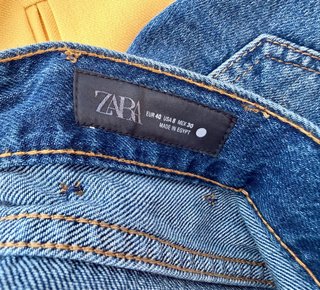 Pantalones vaqueros Zara tiro bajo holgados