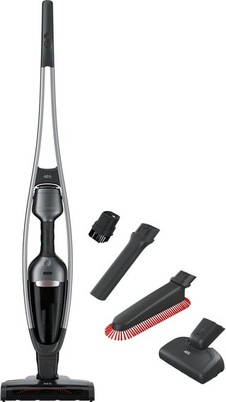- AEG aspiradora sin cable potente ergonómica