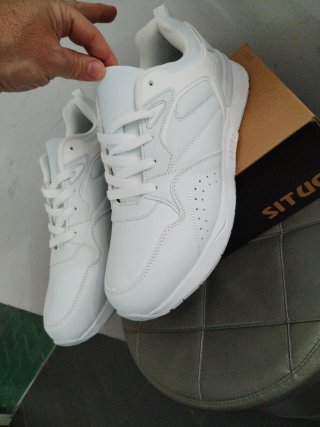 Scarpe sportive uomo bianche N.45