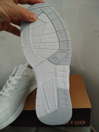 Scarpe sportive uomo bianche N.45