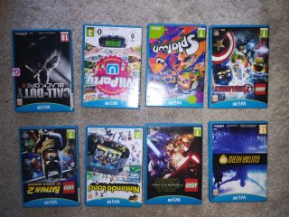 Nintendo Wii U Blanca y muchos juegos y más cosas
