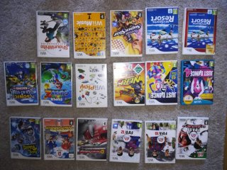 Nintendo Wii U Blanca y muchos juegos y más cosas