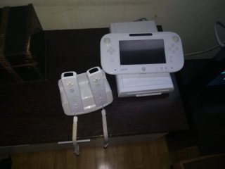 Nintendo Wii U Blanca y muchos juegos y más cosas