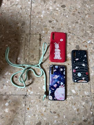 Fundas Móvil Varias (4 unidades)
