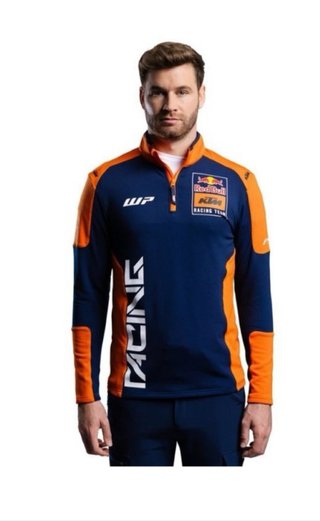 Camisola KTM Racing M Azul/Laranja