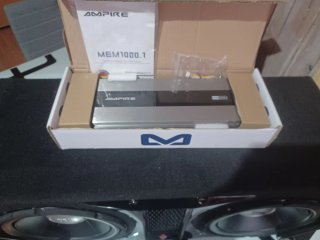 Subwoofer jbl 12 pulgadas etap MBM1000.1 ohm