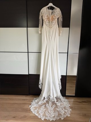 Vestido de Novia Aire Barcelona Nuevo.