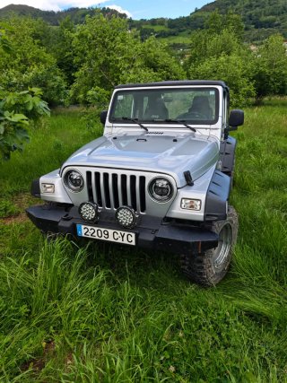 Jeep Wrangler 2004