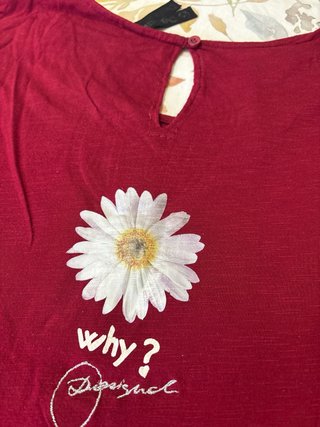 Camiseta Desigual mujer talla S
