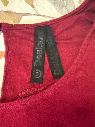 Camiseta Desigual mujer talla S