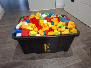 Mega Bloks Más de 450 Piezas