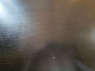 Mesa de escritorio wengué