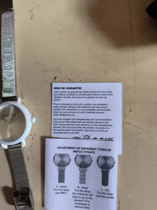 Reloj Morgan de Toi nuevo sin estrenar.