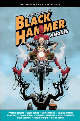 LIBRO BLACK HAMMER VISION