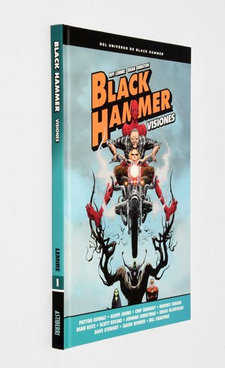 LIBRO BLACK HAMMER VISION