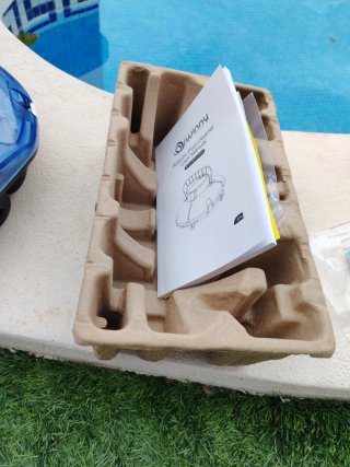 Robot Limpiafondos Piscina Robótico Winny 200