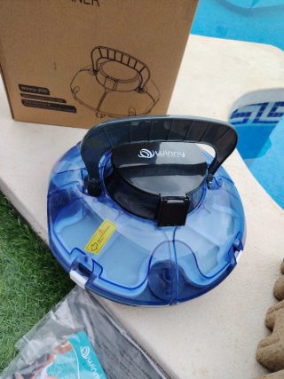 Robot Limpiafondos Piscina Robótico Winny 200