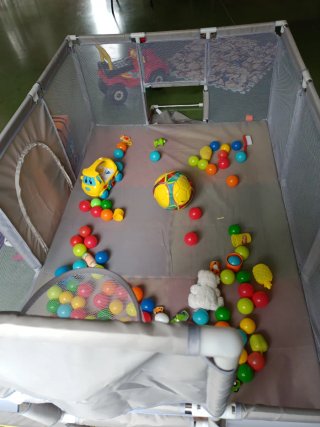 Parque infantil para bebés